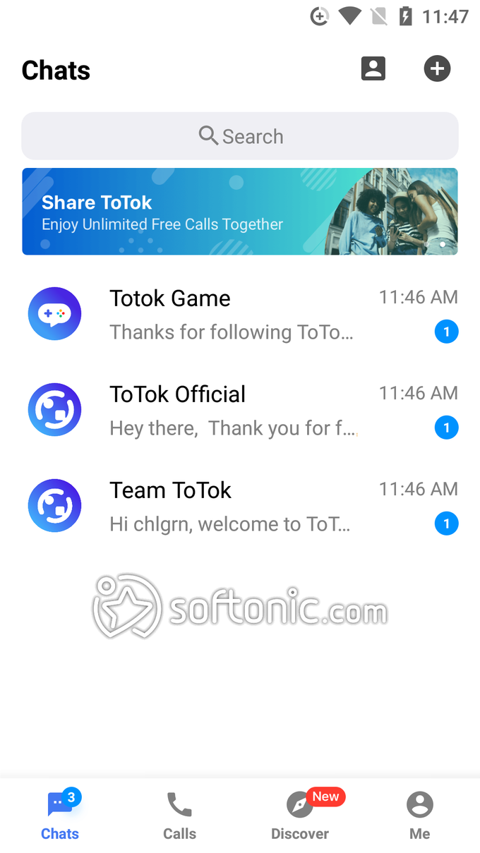 Totok app on sale for iphone